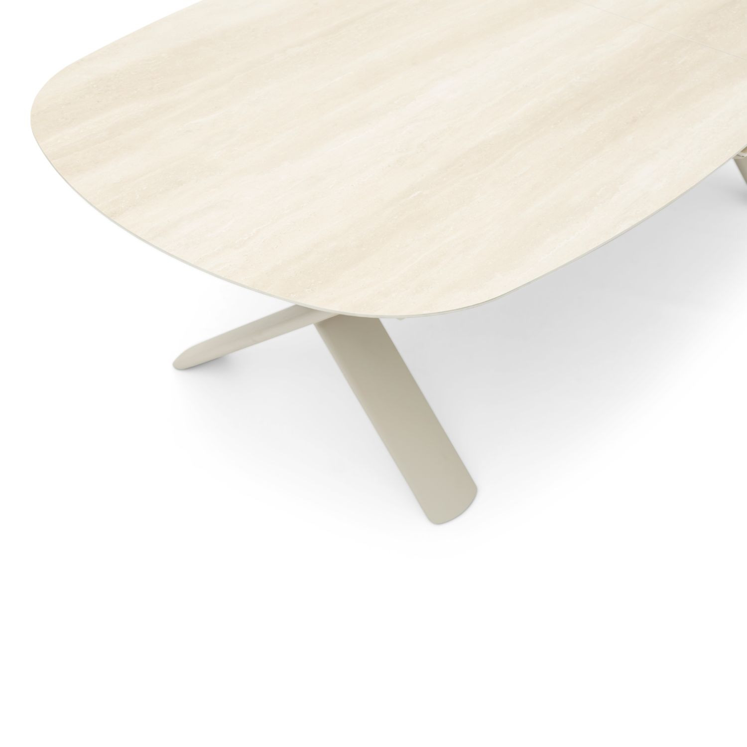 Table céramique ovale extensible CANNES 250/310 cm Les Jardins du Sud