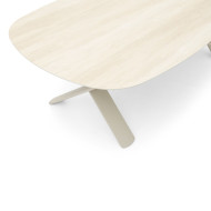 Table céramique ovale extensible CANNES 250/310 cm Les Jardins du Sud