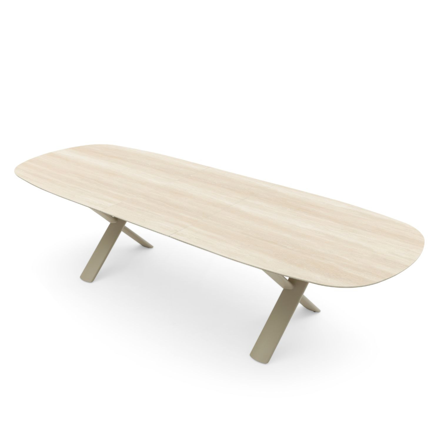 Table céramique ovale extensible CANNES 250/310 cm Les Jardins du Sud