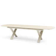 Table céramique ovale extensible CANNES 250/310 cm Les Jardins du Sud