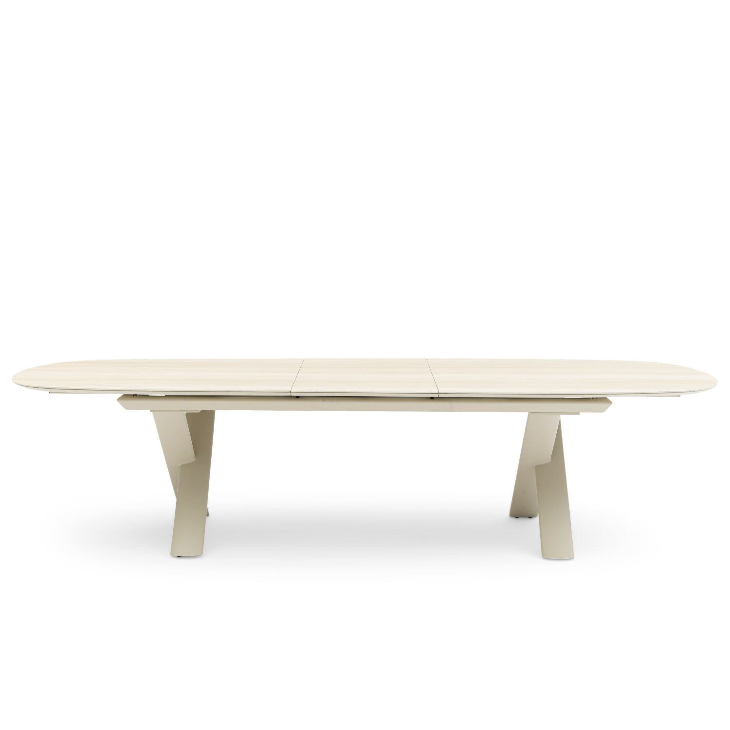Table céramique ovale extensible CANNES 250/310 cm Les Jardins du Sud