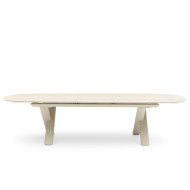 Table céramique ovale extensible CANNES 250/310 cm Les Jardins du Sud