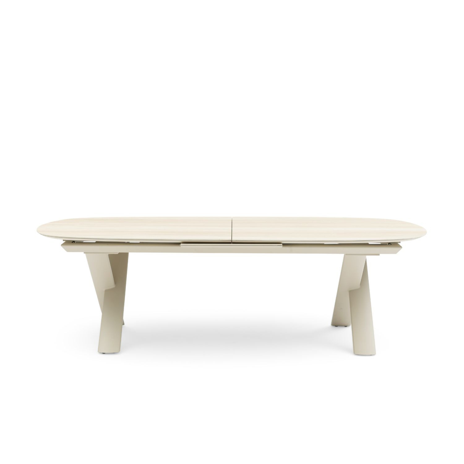 Table céramique ovale extensible CANNES 250/310 cm Les Jardins du Sud