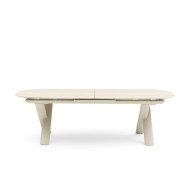 Table céramique ovale extensible CANNES 250/310 cm Les Jardins du Sud