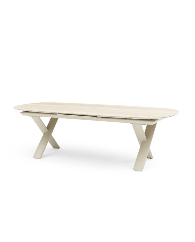 Table céramique ovale extensible CANNES 180/240 cm Les Jardins du Sud