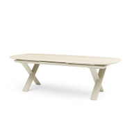 Table céramique ovale extensible CANNES 250/310 cm Les Jardins du Sud