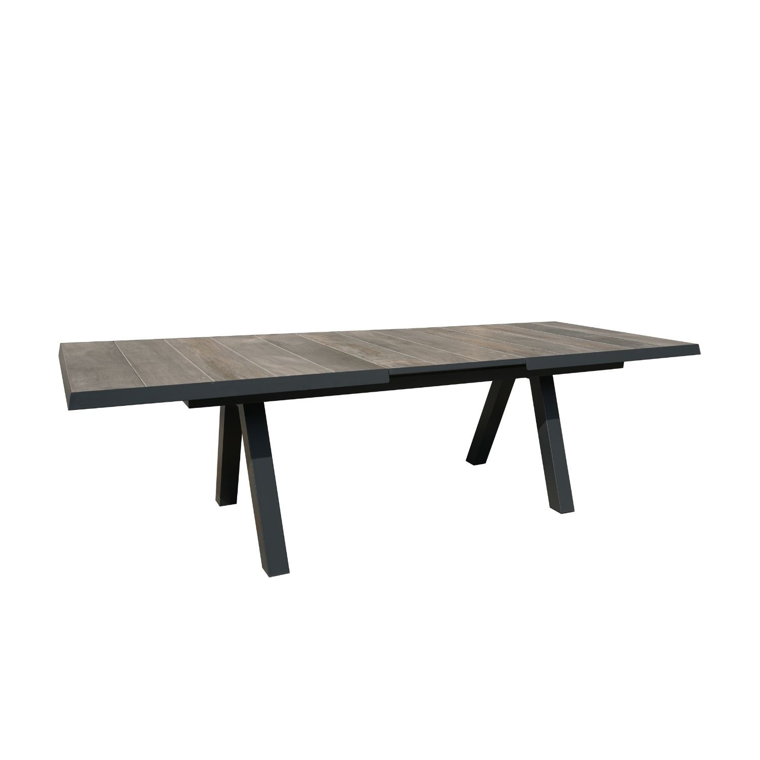 Table céramique PRADO 163/203 cm Les Jardins du Sud