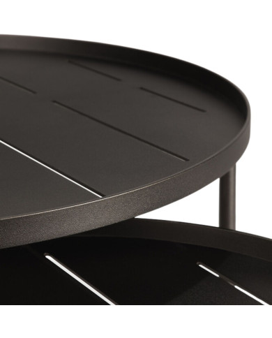 Tables basses avec plateaux CORE Ethnicraft