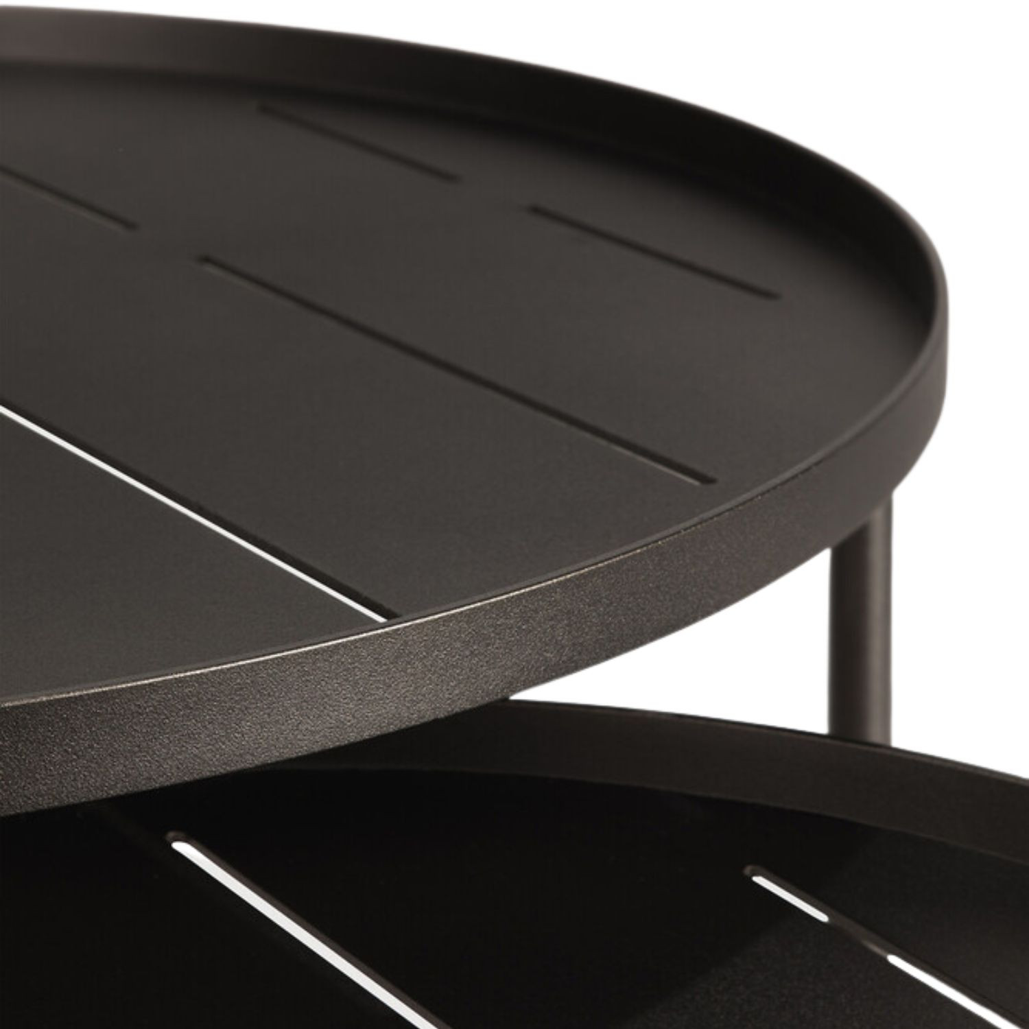 Tables basses avec plateaux CORE Ethnicraft