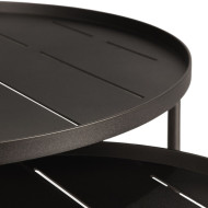 Tables basses avec plateaux CORE Ethnicraft