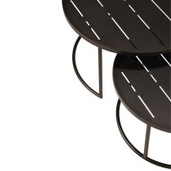 Tables basses avec plateaux CORE Ethnicraft