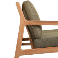 JACK 2-seater teak sofa Ethnicraft