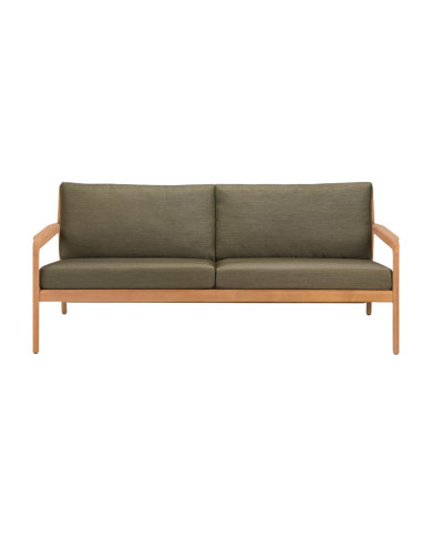 JACK 2-seater teak sofa Ethnicraft