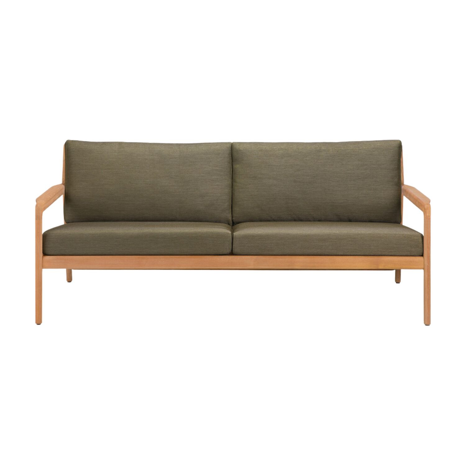 JACK 2-seater teak sofa Ethnicraft