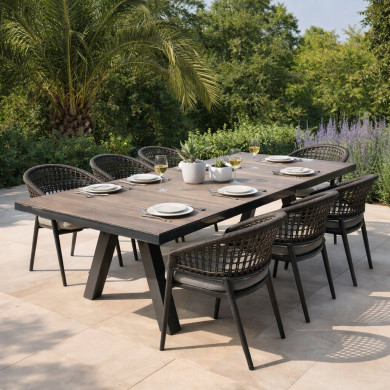 Table céramique PRADO 204/264 cm Les Jardins du Sud