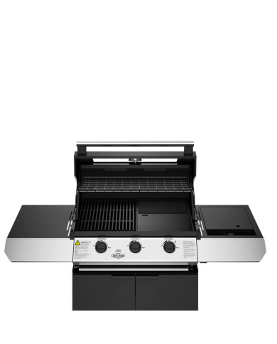 Barbecue gaz 1200E 3 brûleurs Beefeater