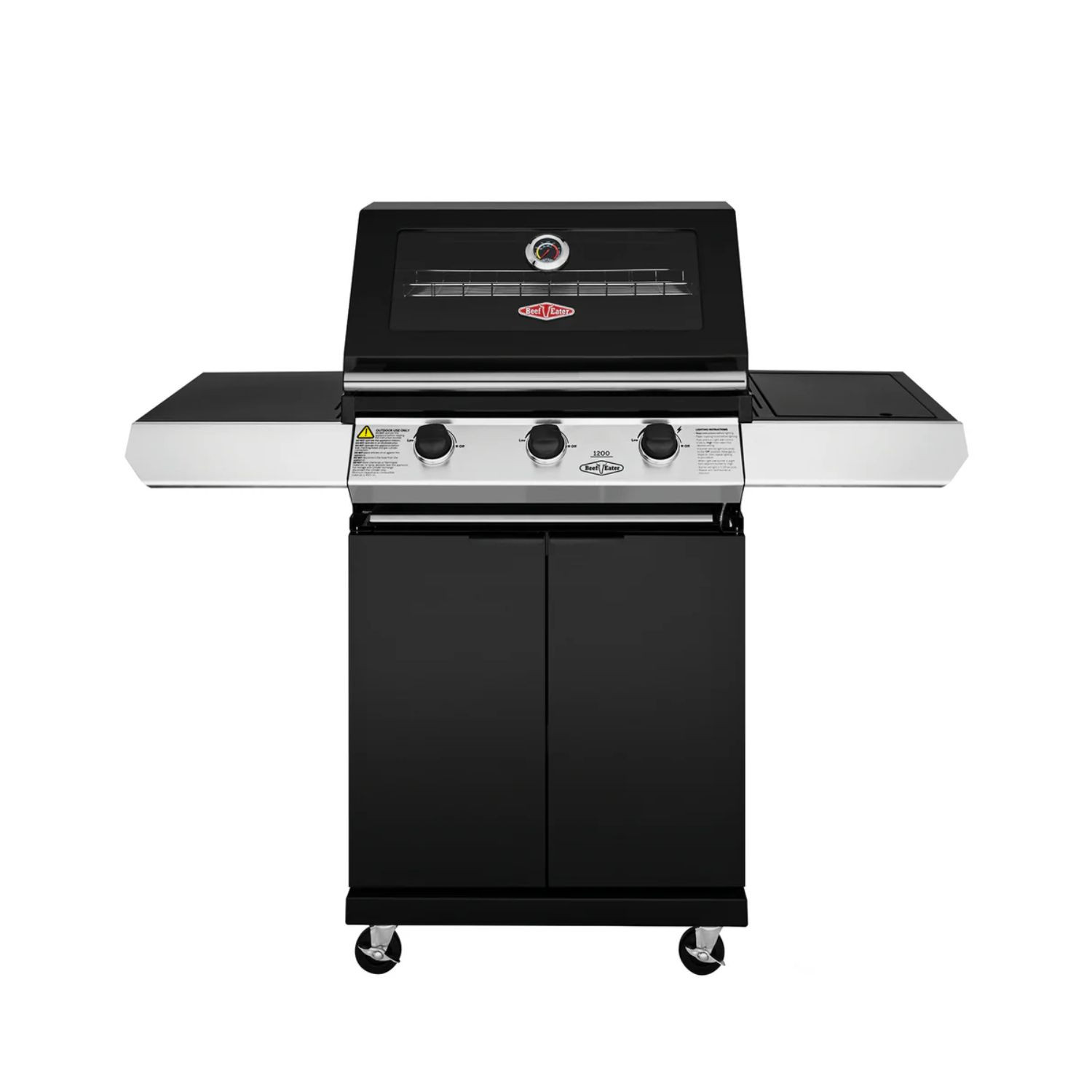 Barbecue gaz 1200E 3 brûleurs Beefeater