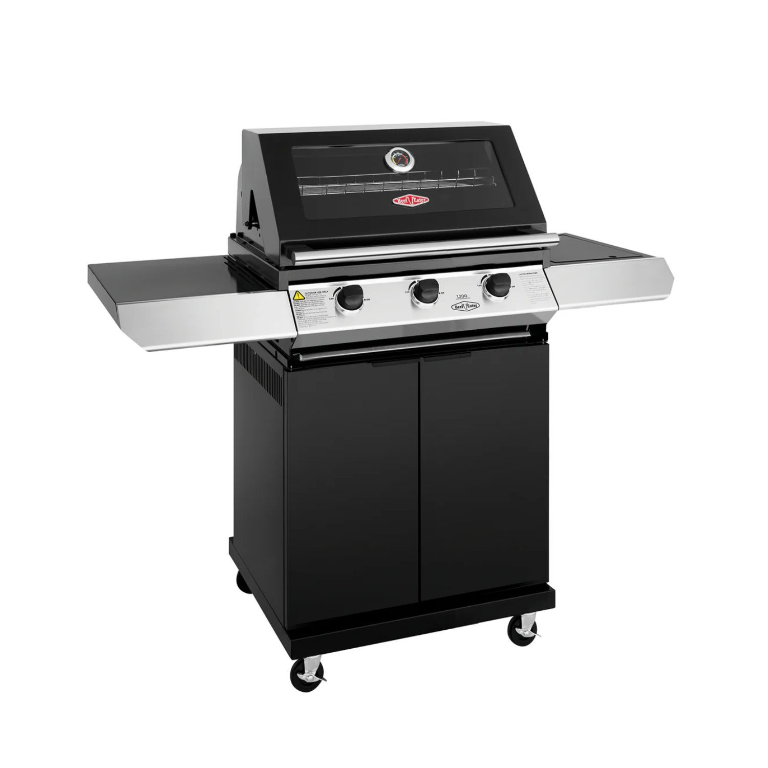 Barbecue gaz 1200E 3 brûleurs Beefeater