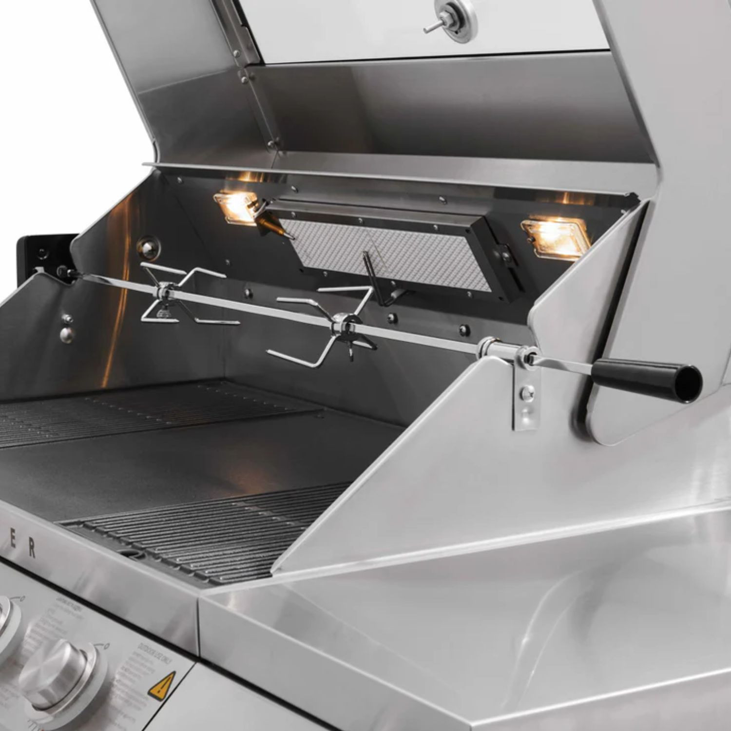 Kit de rôtisserie pour barbecue gaz Beefeater