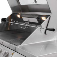 Kit de rôtisserie pour barbecue gaz Beefeater