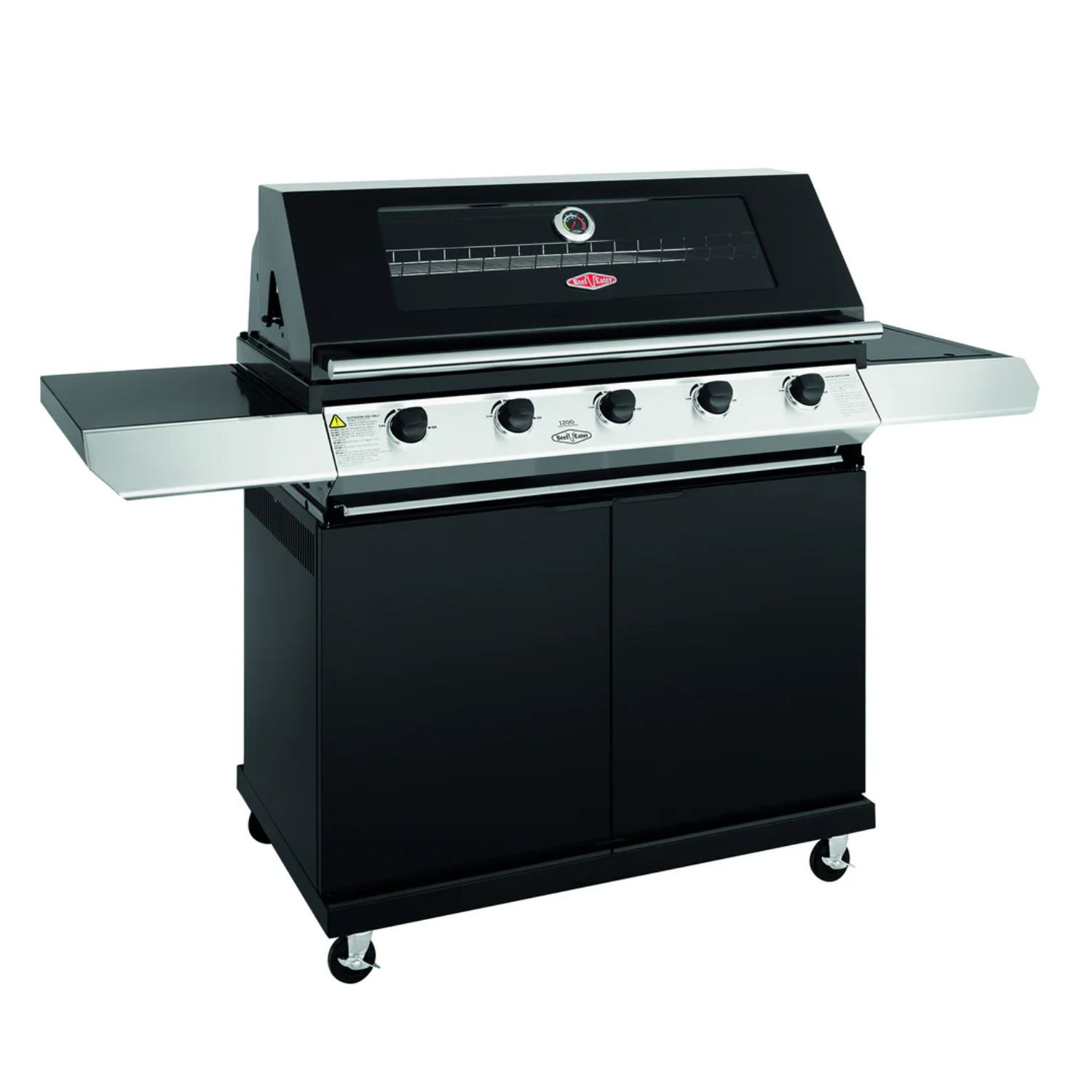 Barbecue à gaz 1200E 5 brûleurs Beefeater