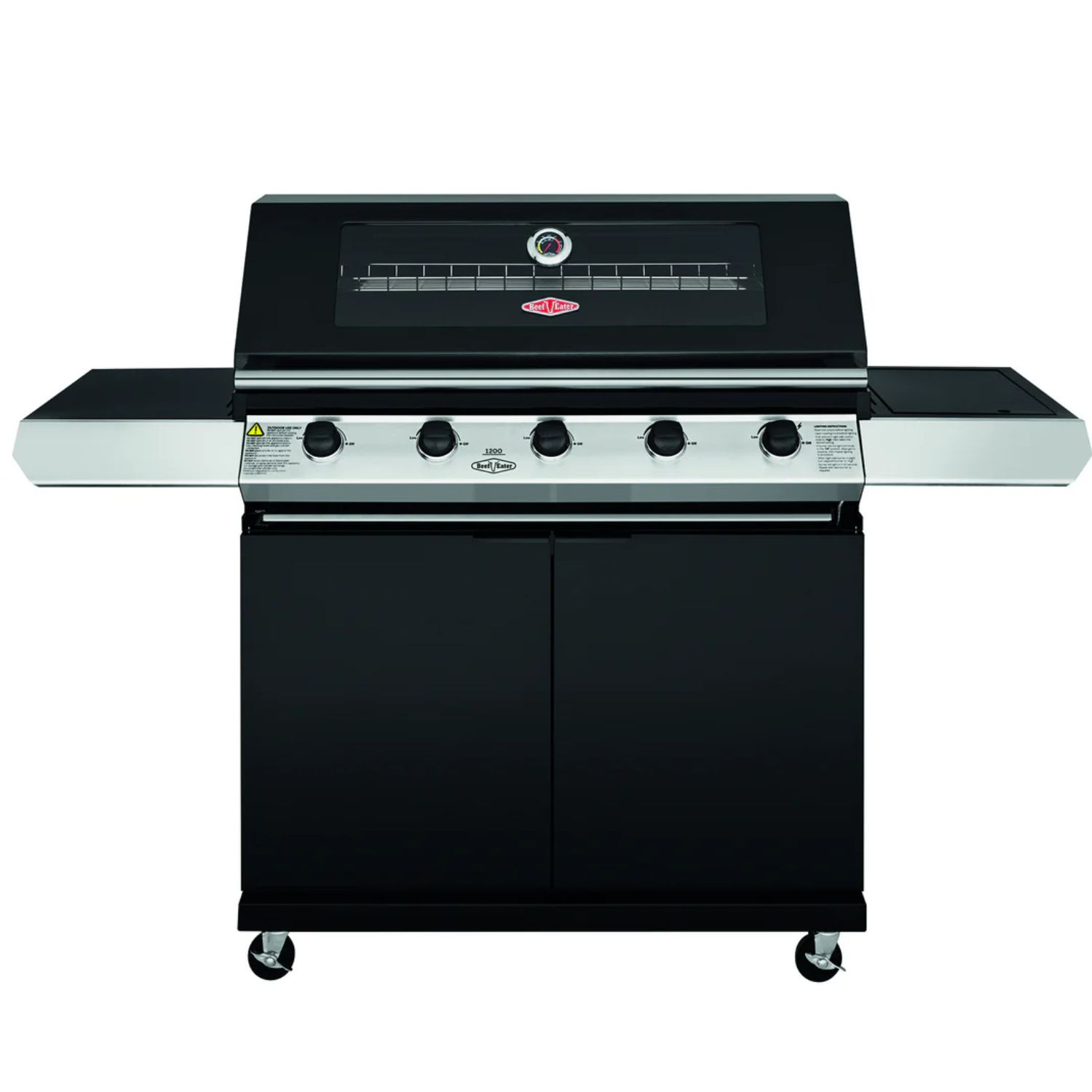 Barbecue à gaz 1200E 5 brûleurs Beefeater