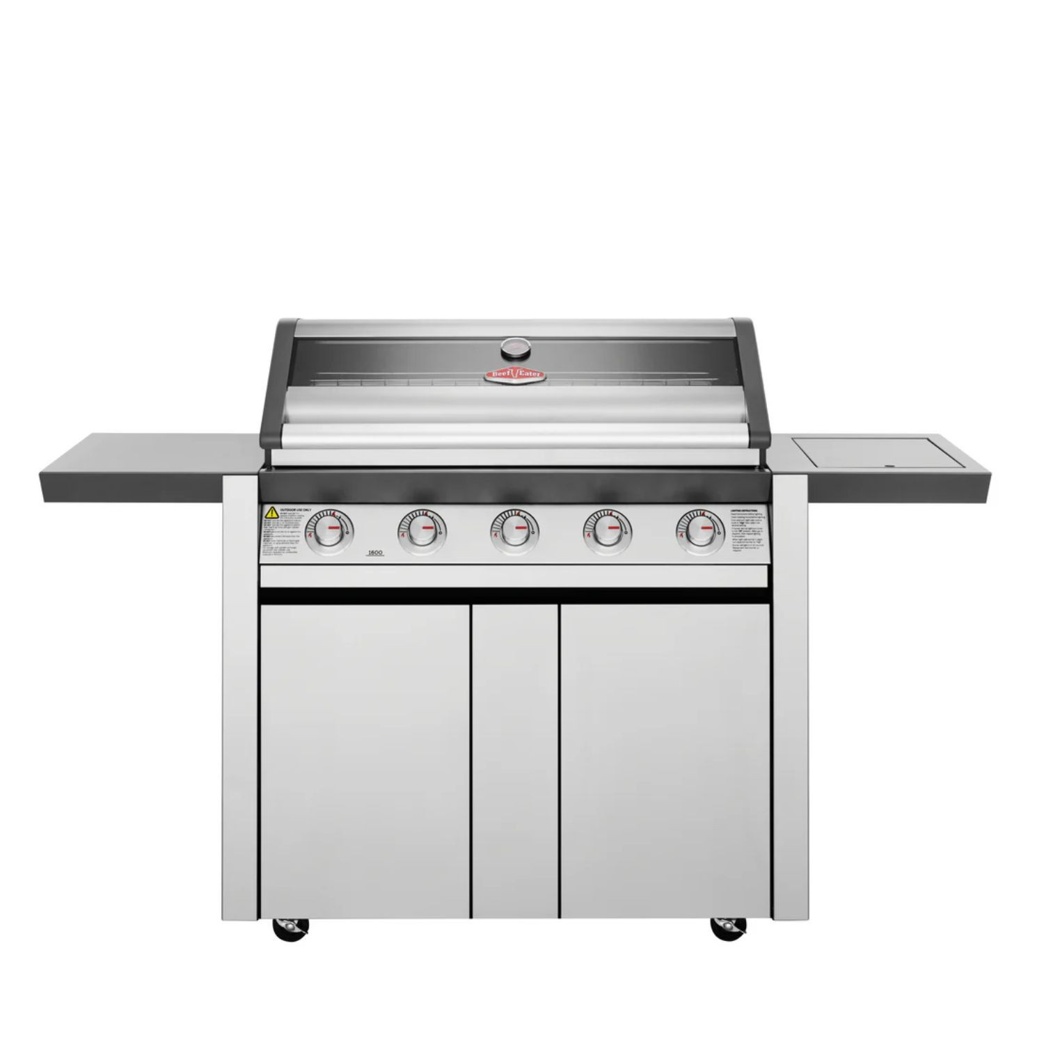 1600S gas barbecue 5 burners BeefEater