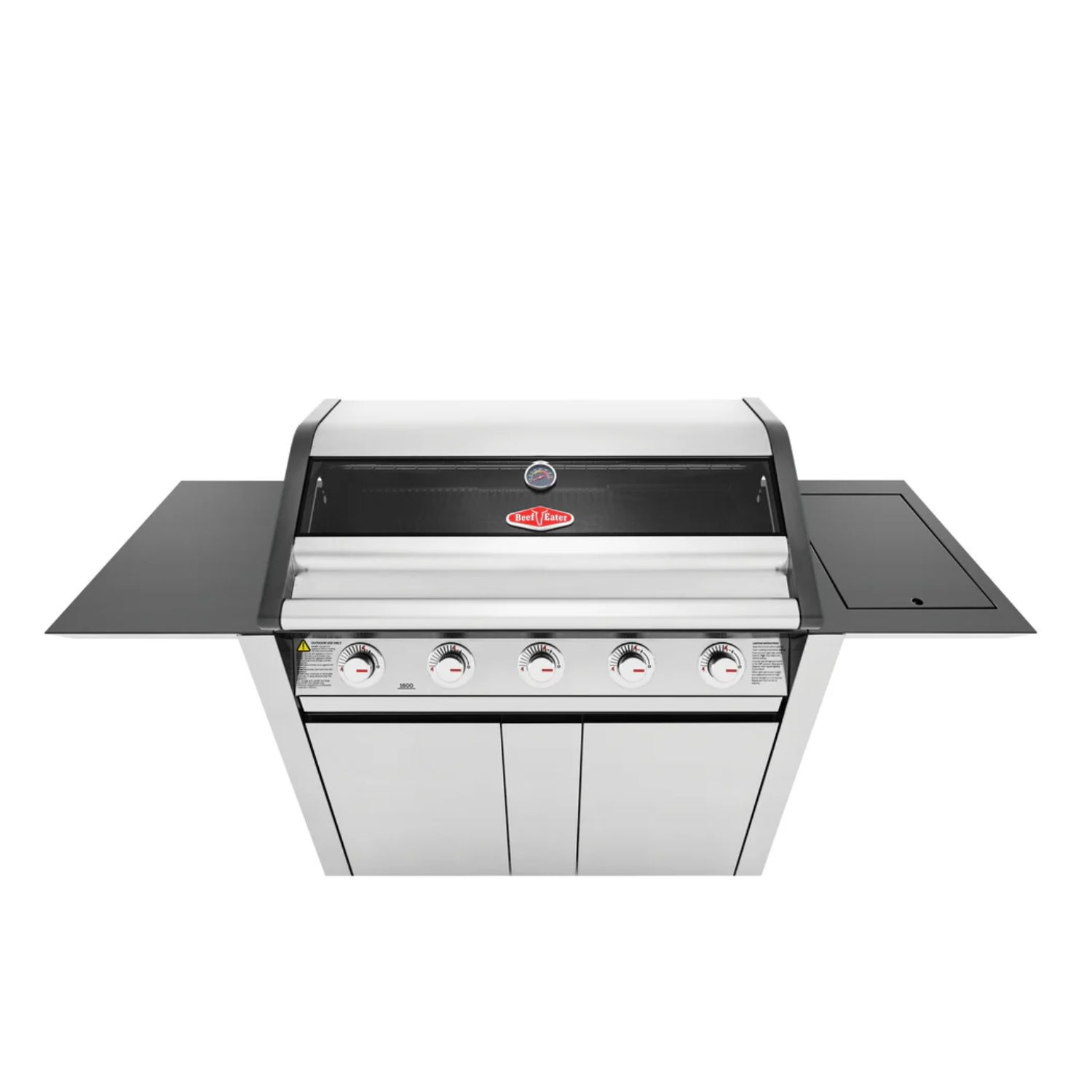 1600S gas barbecue 5 burners BeefEater