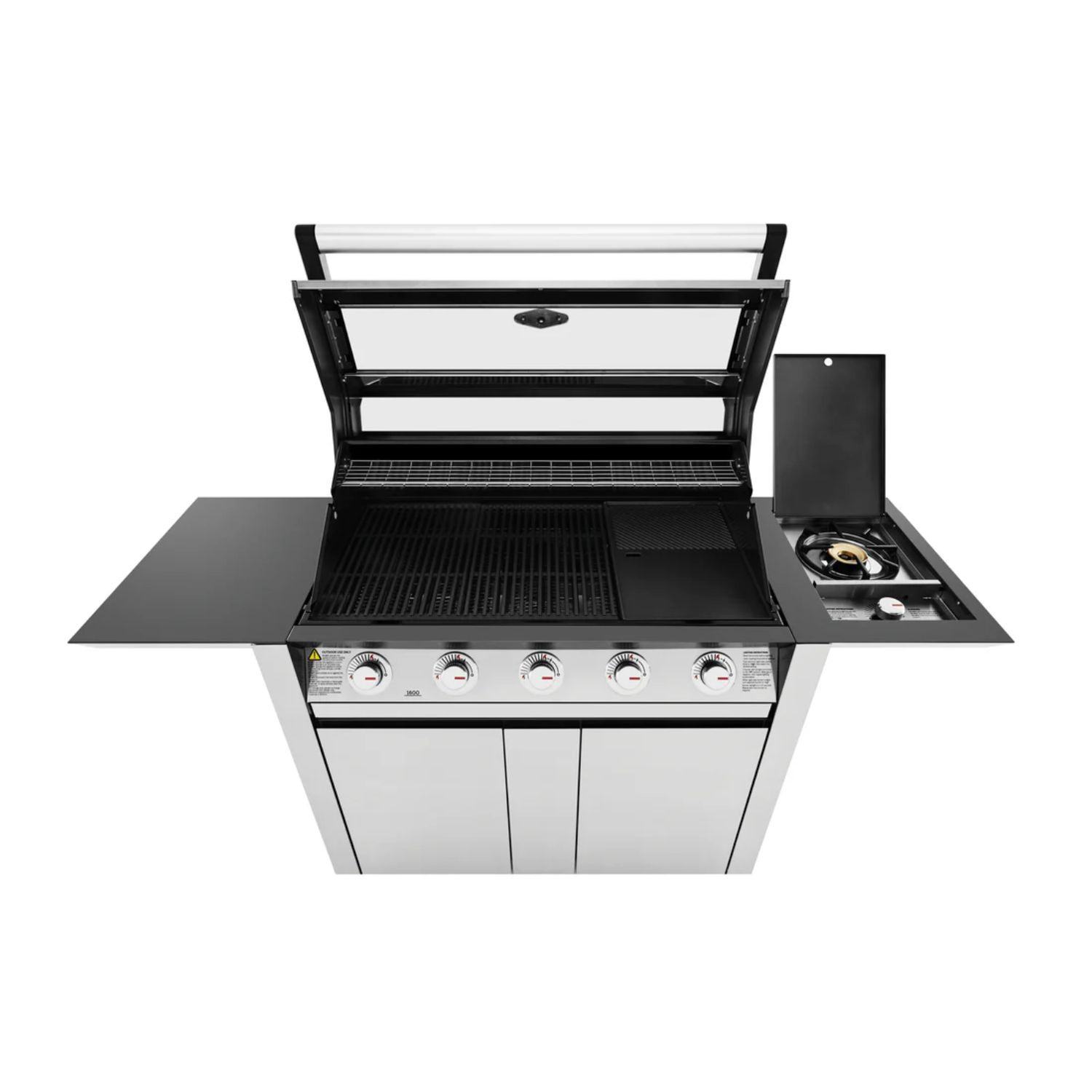 Barbecue gaz 1600S 5 brûleurs BeefEater