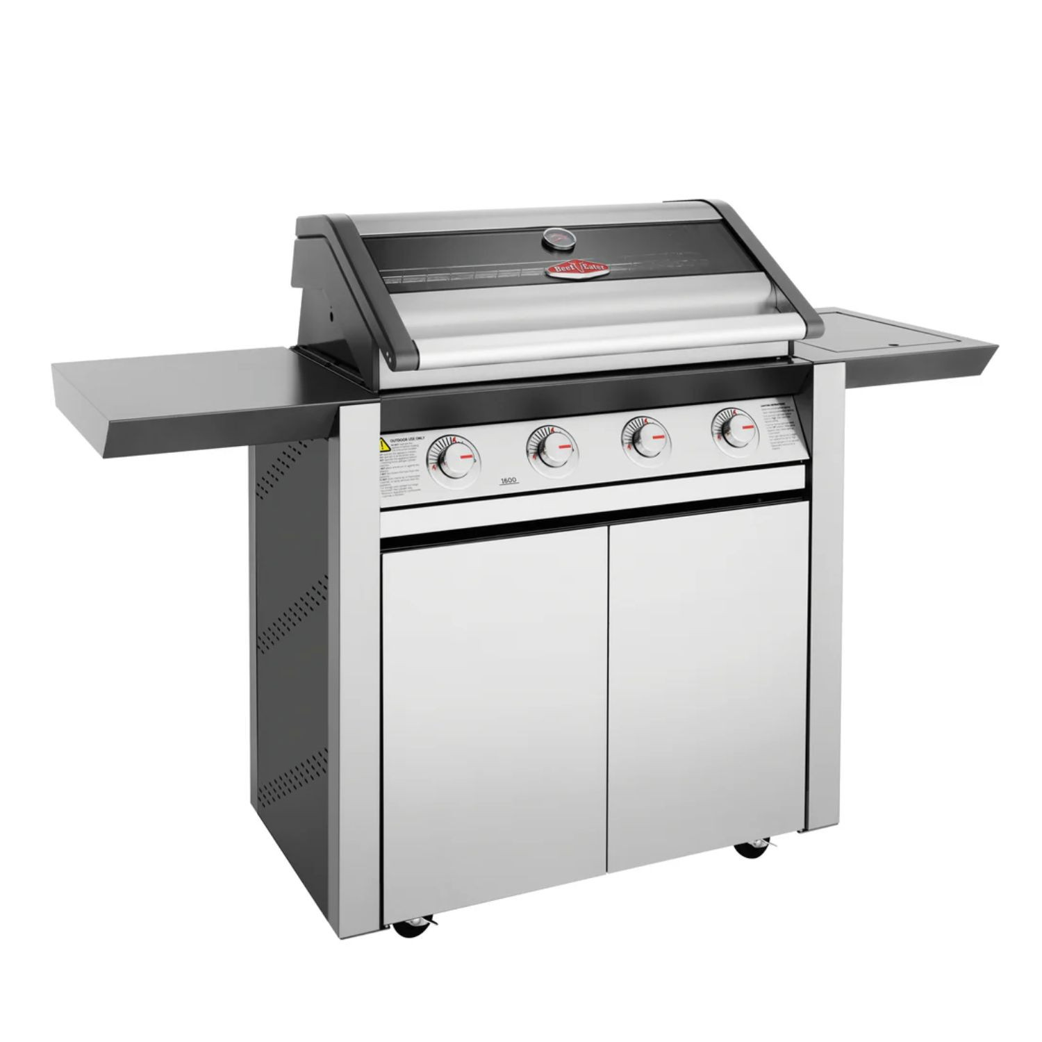 Barbecue gaz 1600S 4 brûleurs BeefEater
