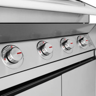 1600S gas barbecue 5 burners BeefEater