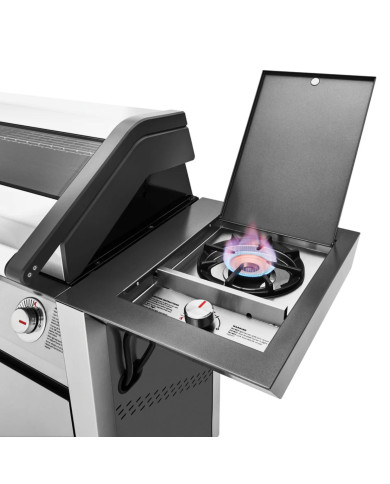 Barbecue gaz 1600S 3 brûleurs BeefEater