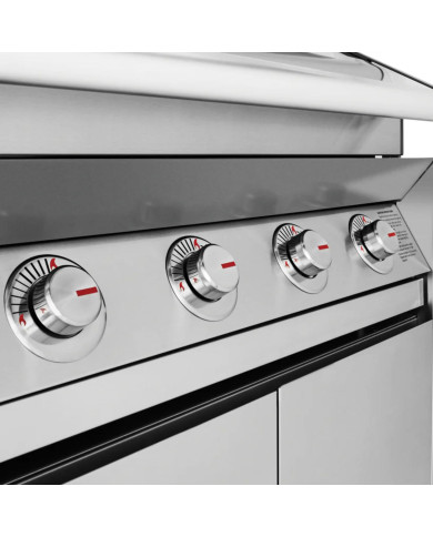 Barbecue gaz 1600S 3 brûleurs BeefEater