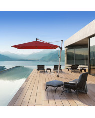 SOMBRANO S+ Glatz square parasol