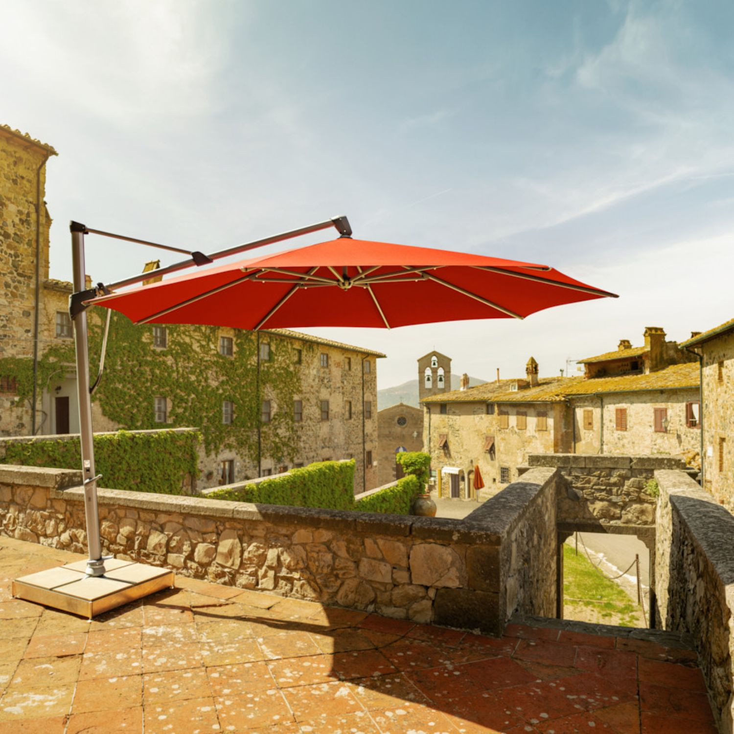 Parasol rond SOMBRANO S+ Glatz