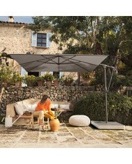 SOMBRANO S+ Glatz round parasol