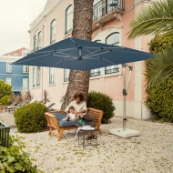 SUNWING CASA Glatz square parasol