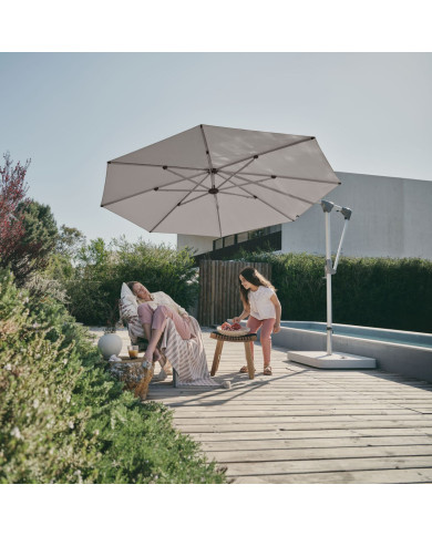 Parasol rond SUNWING CASA Glatz