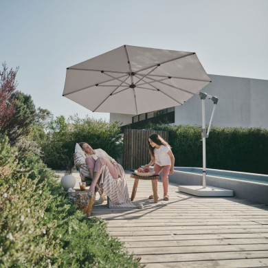 SUNWING CASA Glatz round parasol