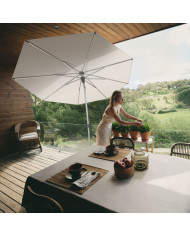 Parasol carré ALU-SMART Glatz