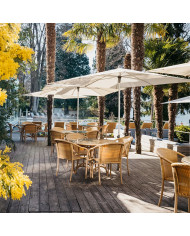 Parasol carré ALU-SMART Glatz