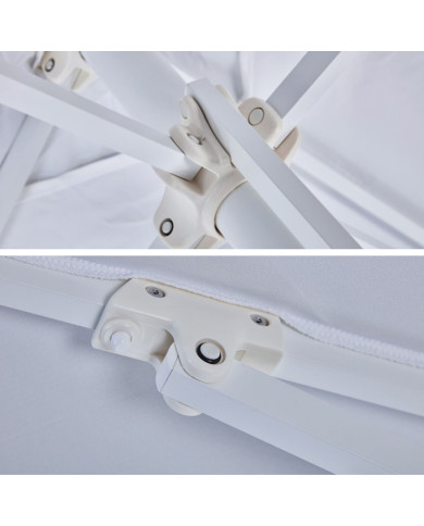 Les Jardins du Sud PURE 3 x 3 m depolluting parasol