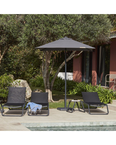 Les Jardins du Sud PURE 3 x 3 m depolluting parasol