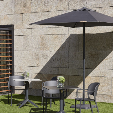 Les Jardins du Sud PURE 3 x 3 m depolluting parasol