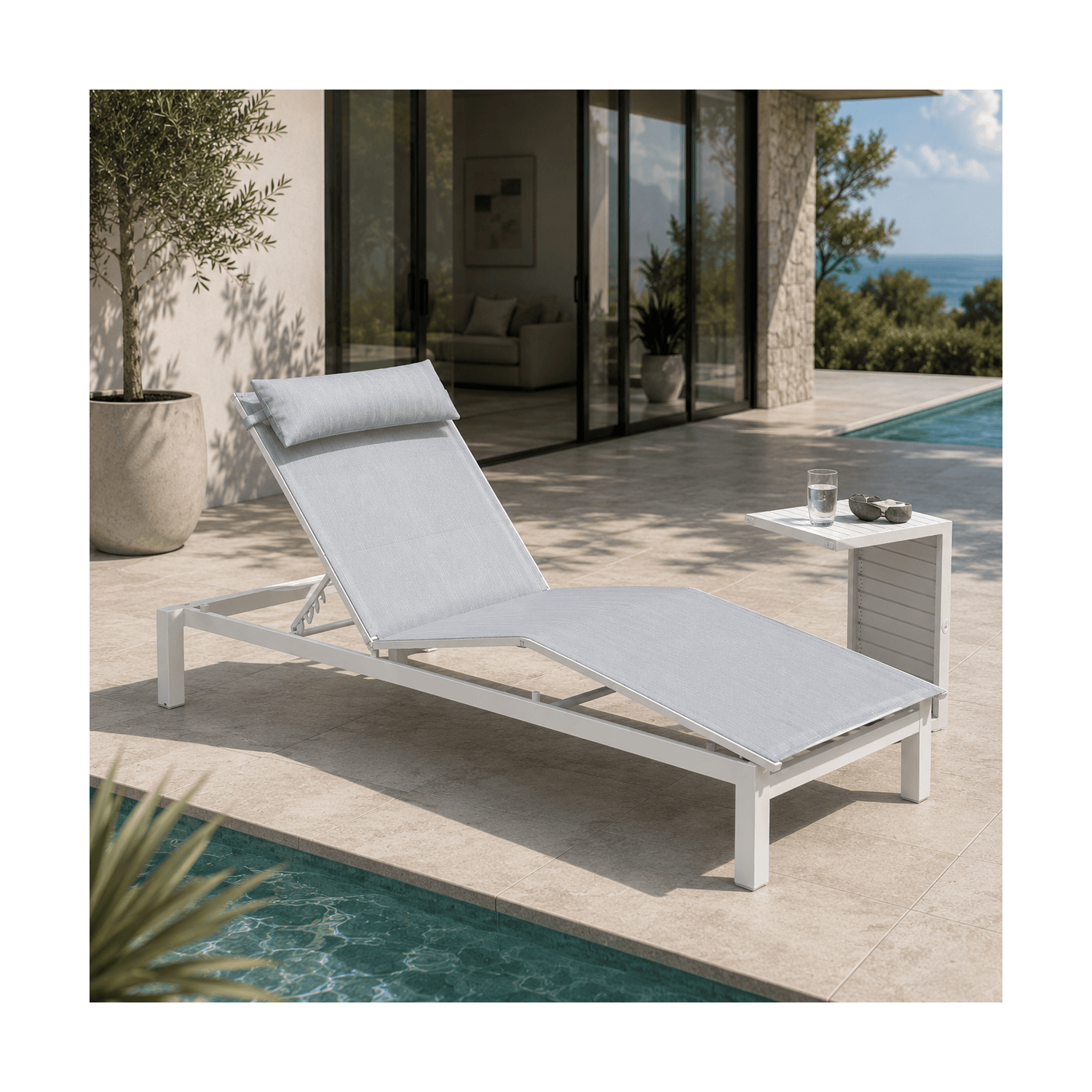 Bain de soleil CORAL Les Jardins du Sud