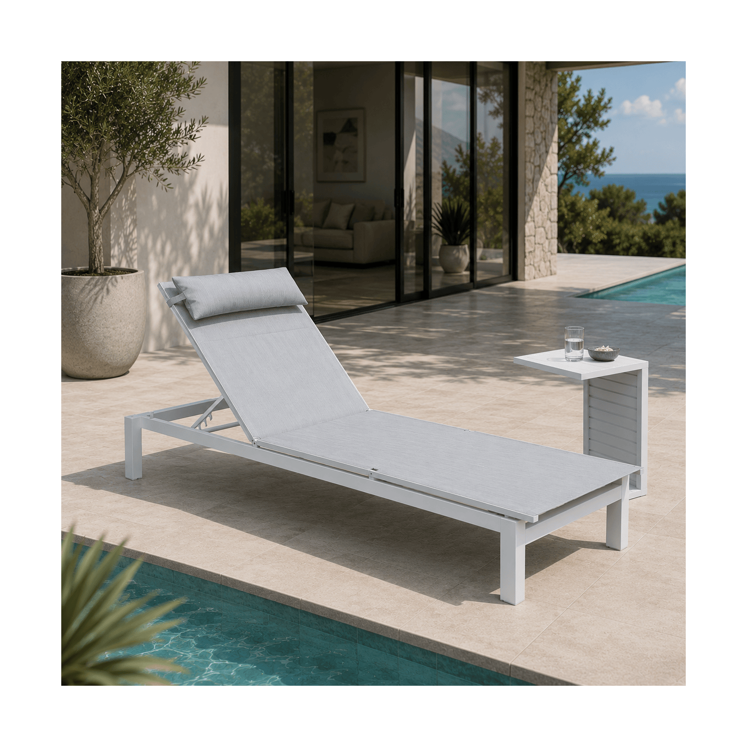 Bain de soleil CORAL Les Jardins du Sud