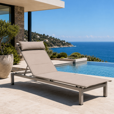 Bain de soleil CORAL beige Les Jardins du Sud