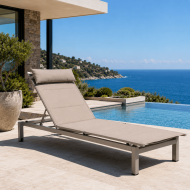 Bain de soleil CORAL beige Les Jardins du Sud