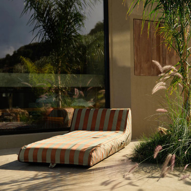 Bain de soleil flottant Garden Glory