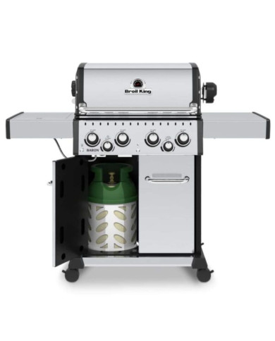 Broil King BARON 490 black barbecue